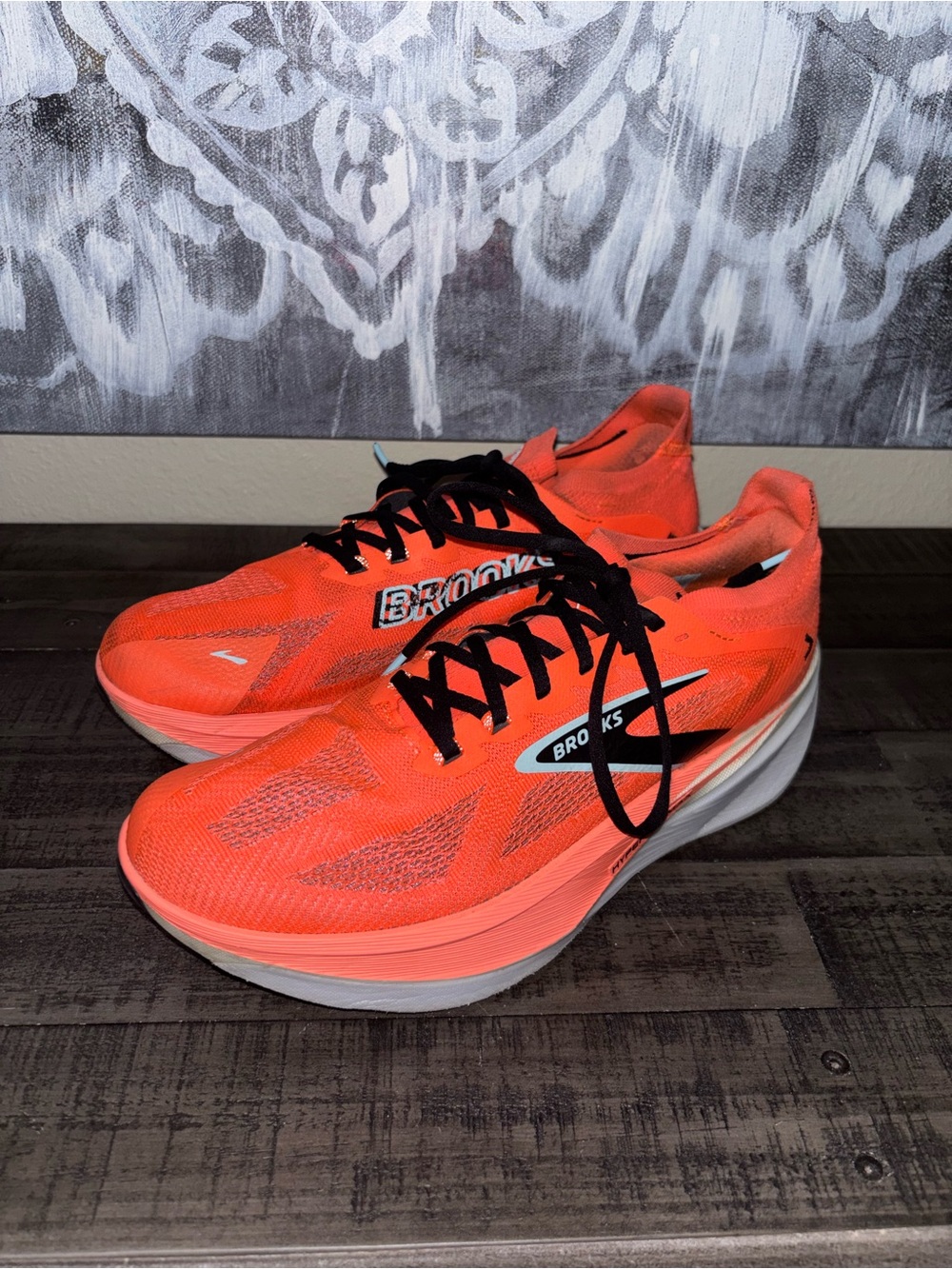 Brooks Hyperion Max 3 running shoes MENS SZ10 - Picture 4 of 15